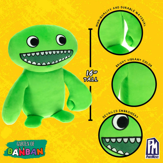 Garten of Banban Giant Plush Jumbo Josh 16 Inch Official Plush - Toy / Figure