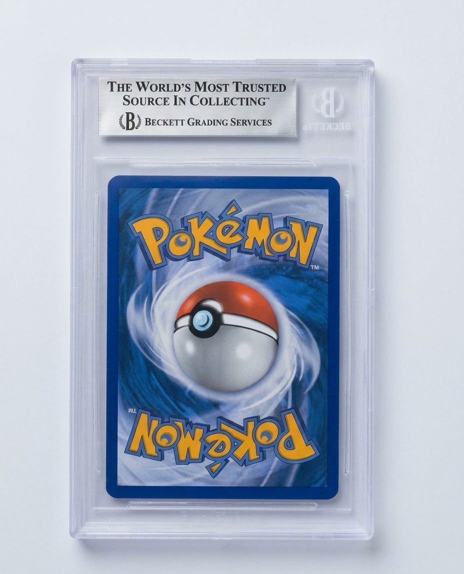 2006 Pokemon EX Dragon Frontiers Rainbow Energy U BGS 9.5 Graded Card