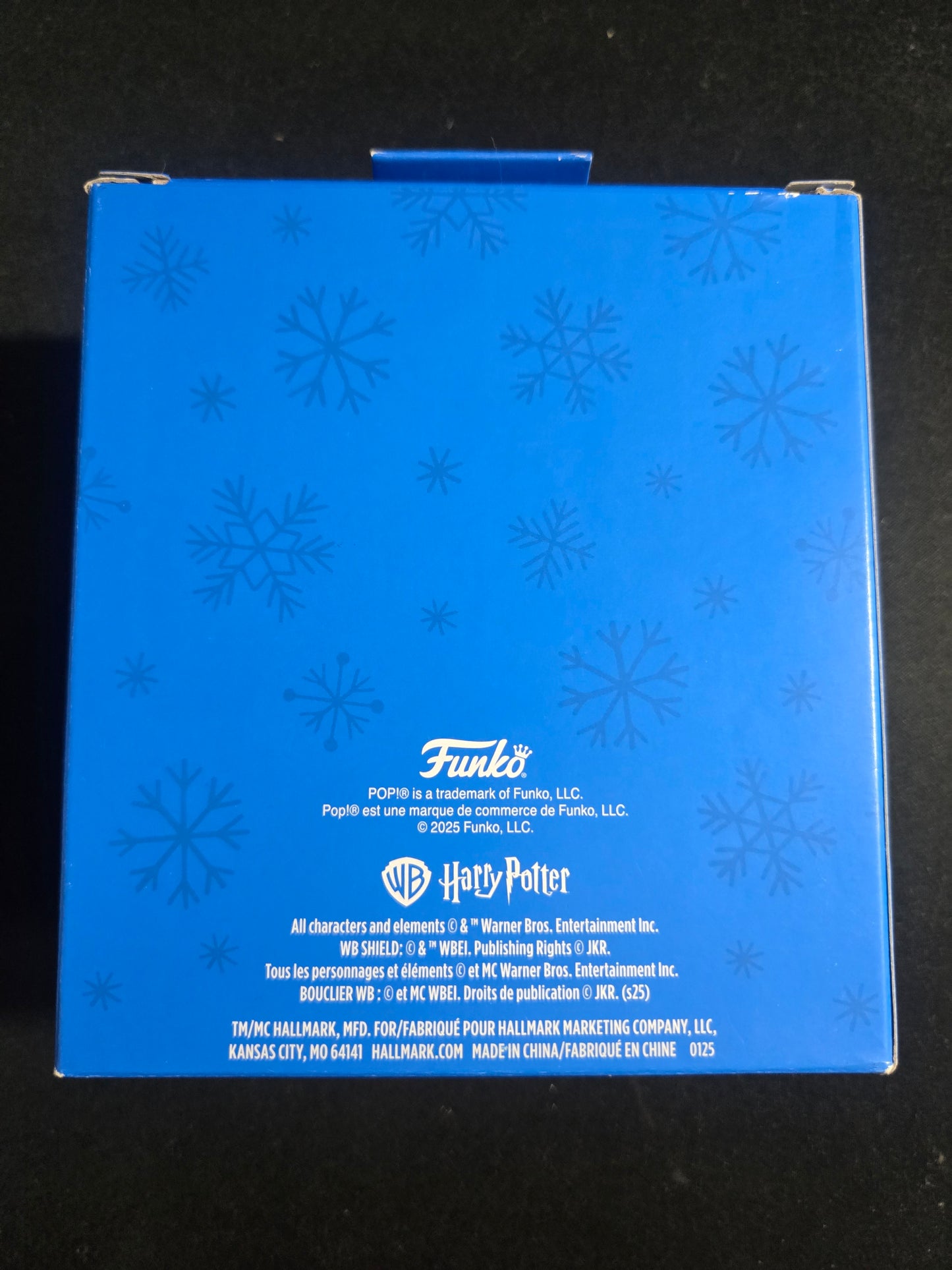 Hallmark Harry Potter Quidditch FUNKO POP! Christmas Ornament with Lenticular Dimension - single item listing, image for visual reference only