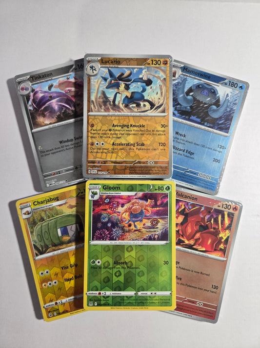 Curated Pokémon Card Bundle — 23 Authentic Cards, No Duplicates, 2+ Holos & 1 Rare Guaranteed - Moonlight Collectibles product image