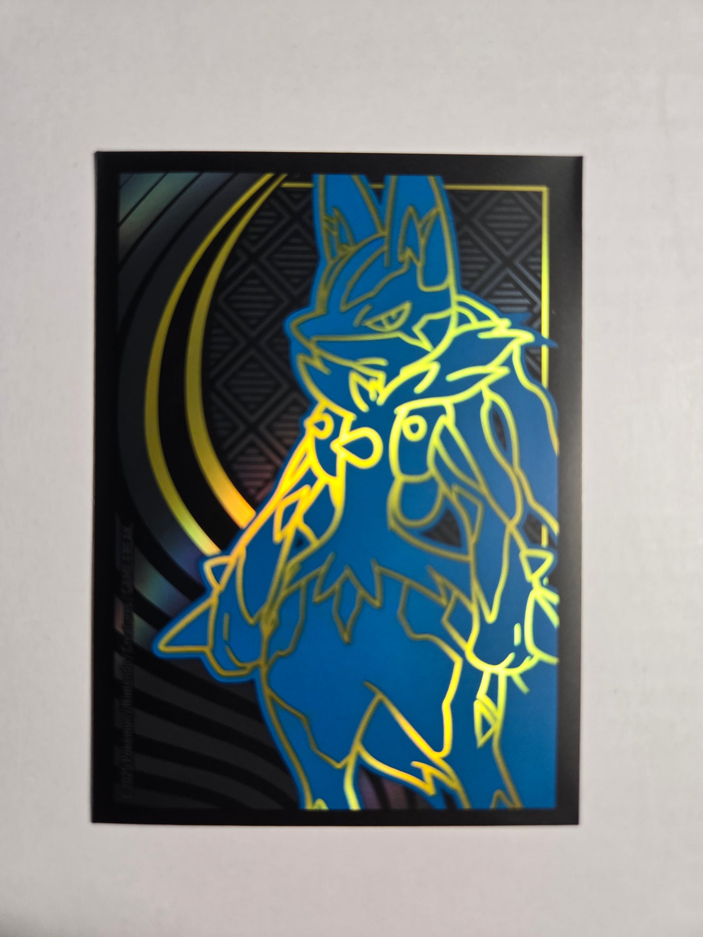 Ultra Pro Apex Pokémon Mega Lucario Deck Protector Sleeves - 30 Count