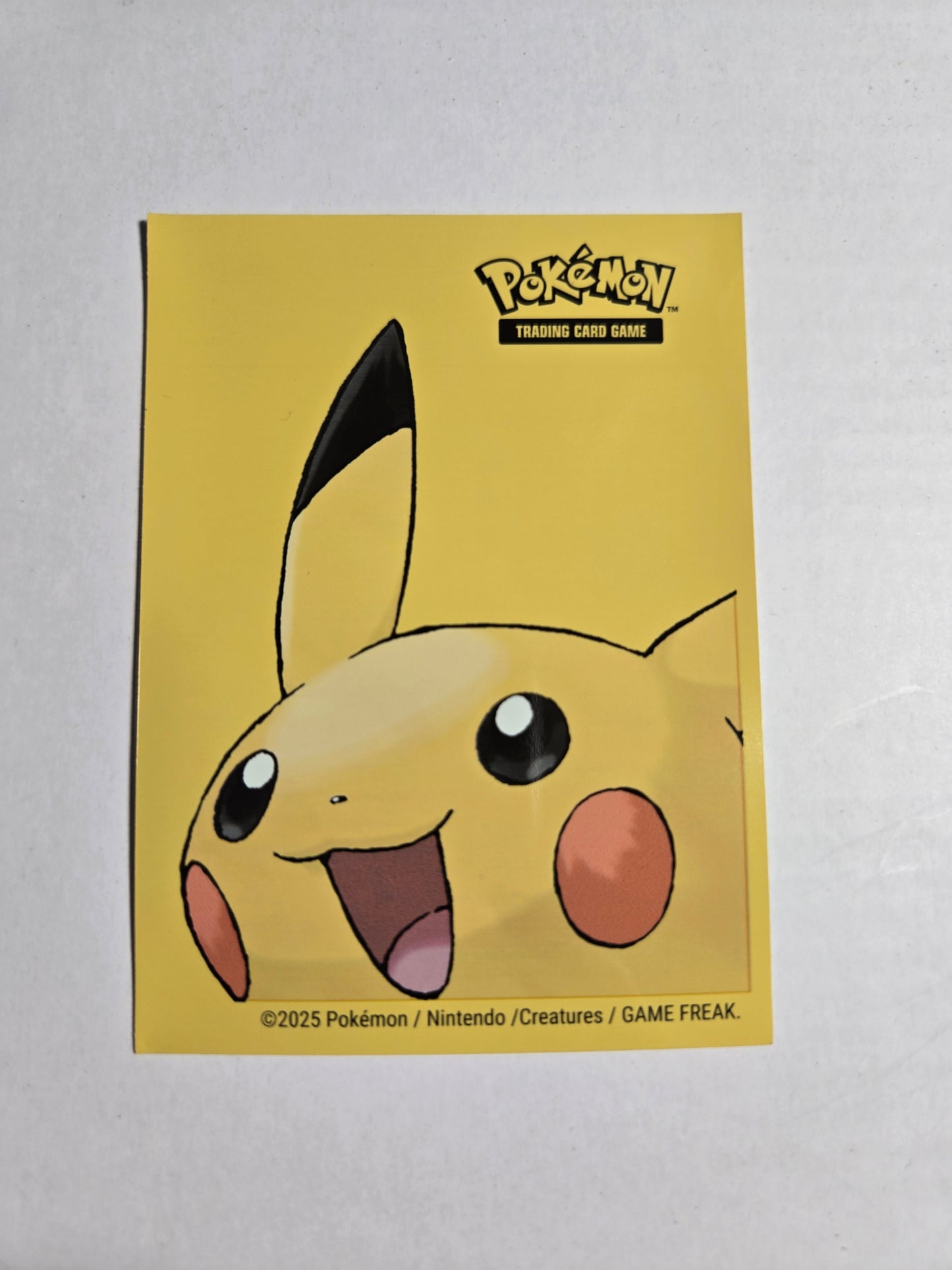 Ultra Pro Apex Pokémon Pikachu Deck Protector Sleeves - 30 Count