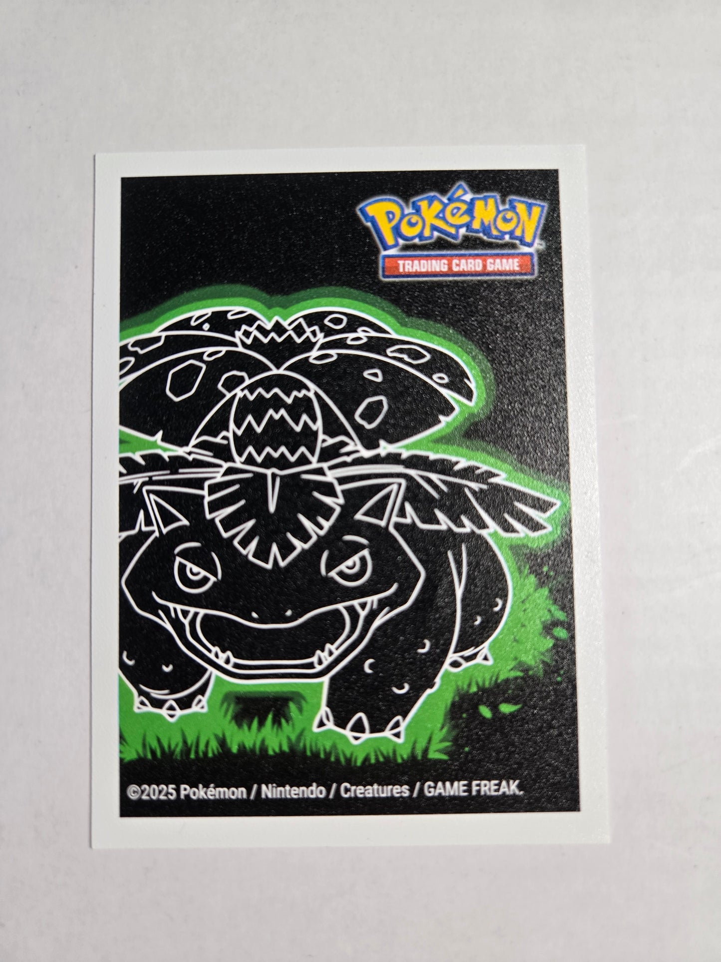Ultra Pro Apex Pokémon Neon Kanto Venusaur Deck Protector Sleeves - 30 Count