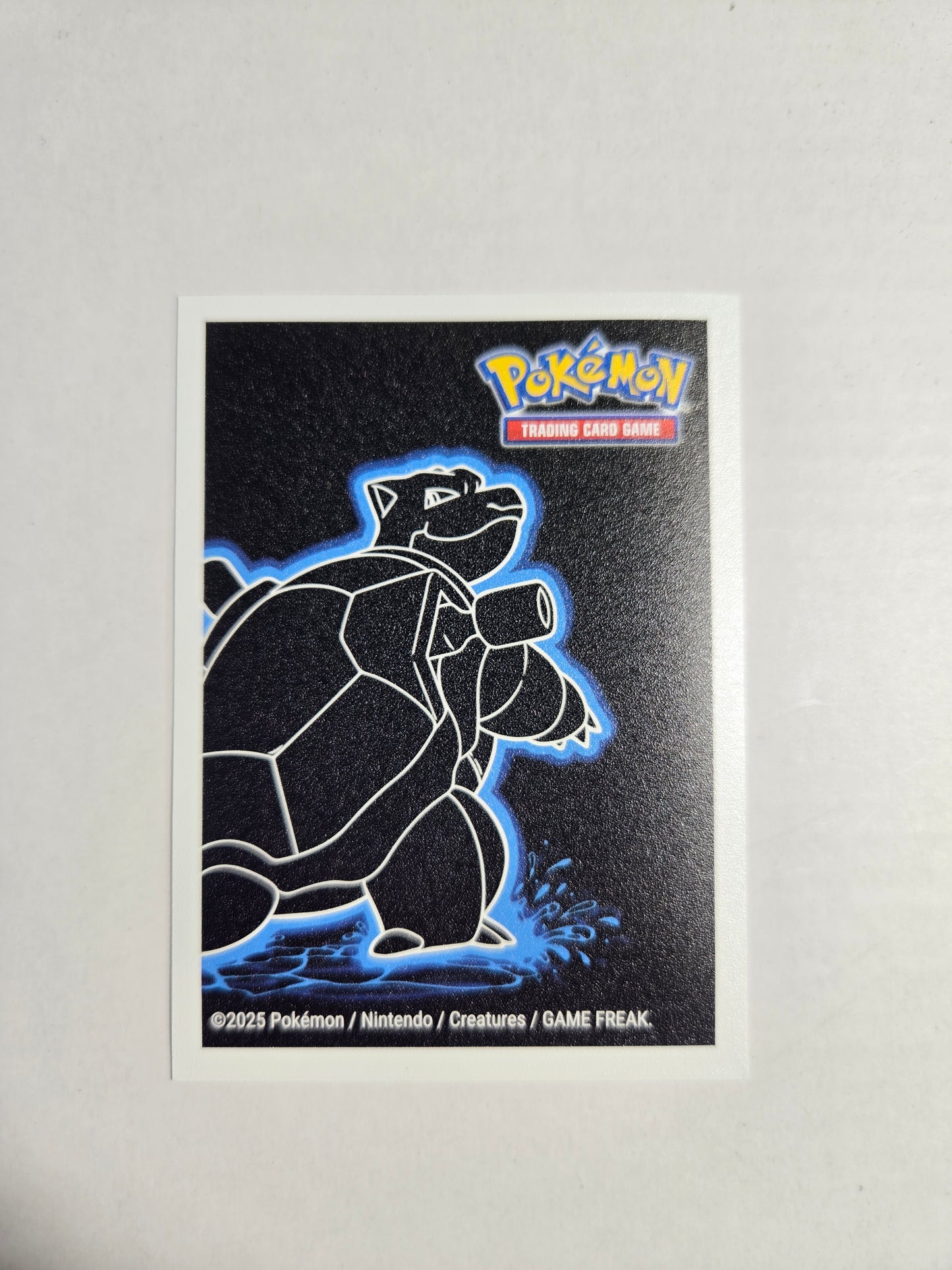 Ultra Pro Apex Pokémon Neon Kanto Blastoise Deck Protector Sleeves - 30 Count