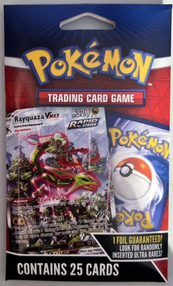 Pokemon Trading/Gaming Cards 25ct. MJH Envelope Hanger Pack