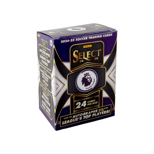 2024-25 Panini Select Premier League Soccer Pack - 4 Cards - single item listing, image for visual reference only