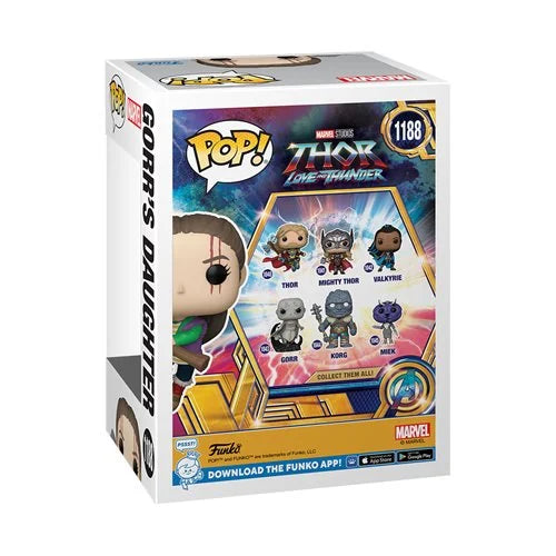 Funko Pop! Thor: Love and Thunder Gorr's Daughter #1188 – 2023 Convention Exclusive