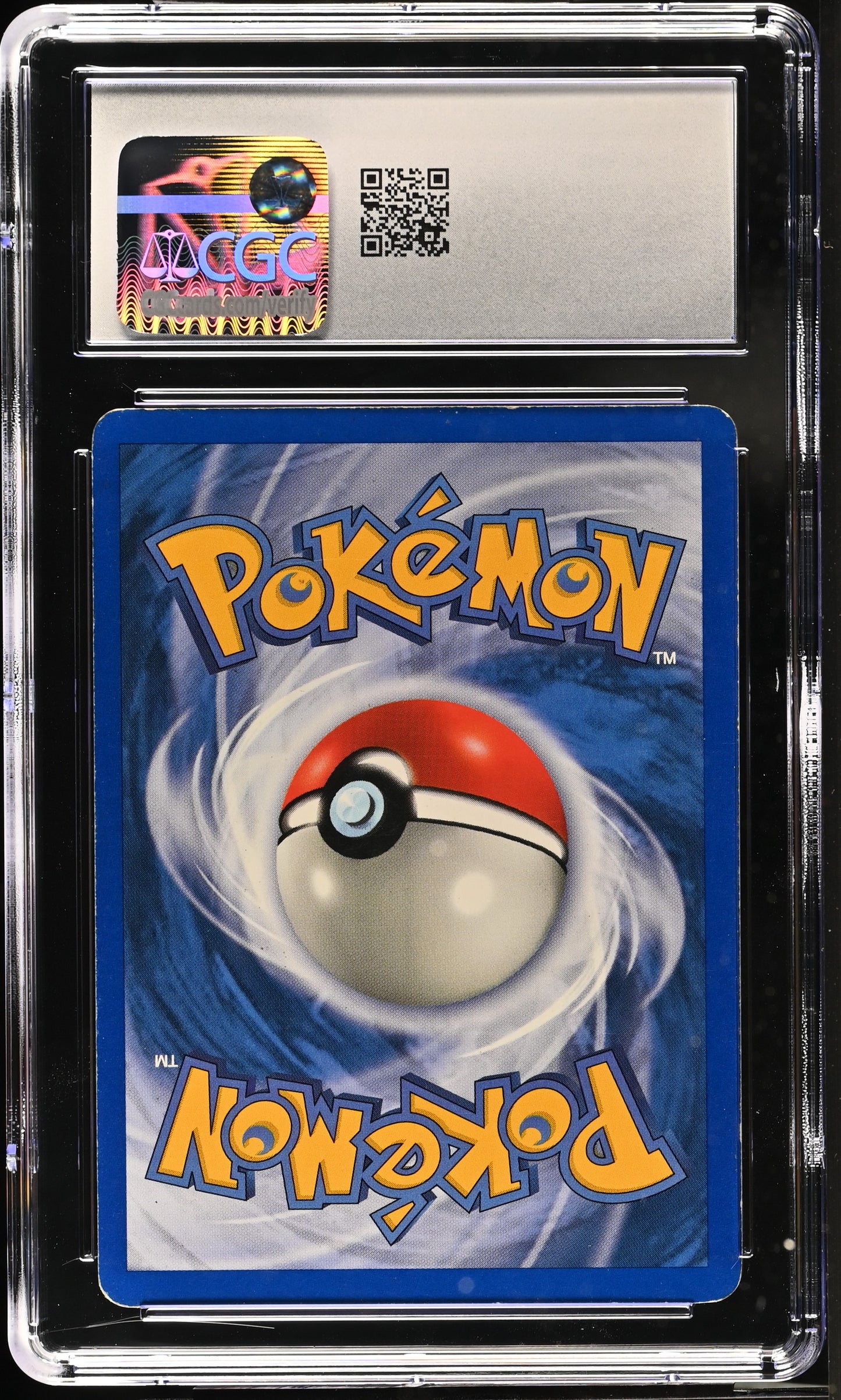 1999 Base Set #10/102 Mewtwo CGC 6