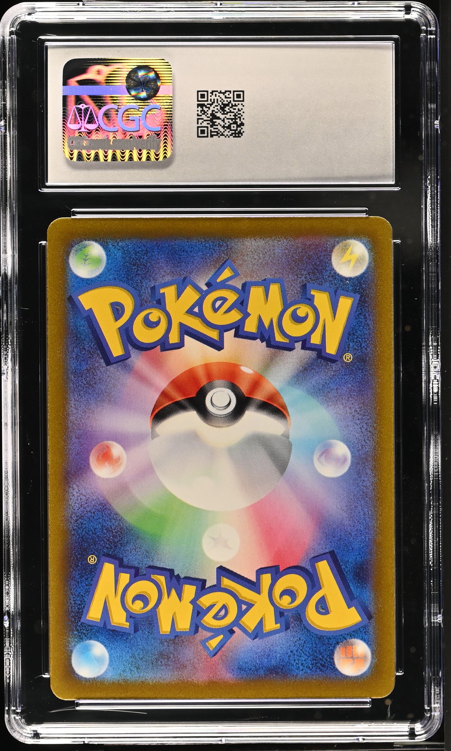 2023 Clay Burst #080/071 Grafaiai CGC 10