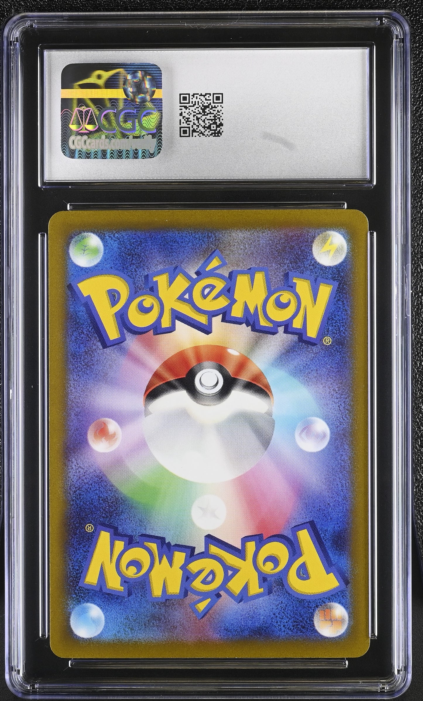 2023 Violet ex #081/078 Scovillain CGC 10