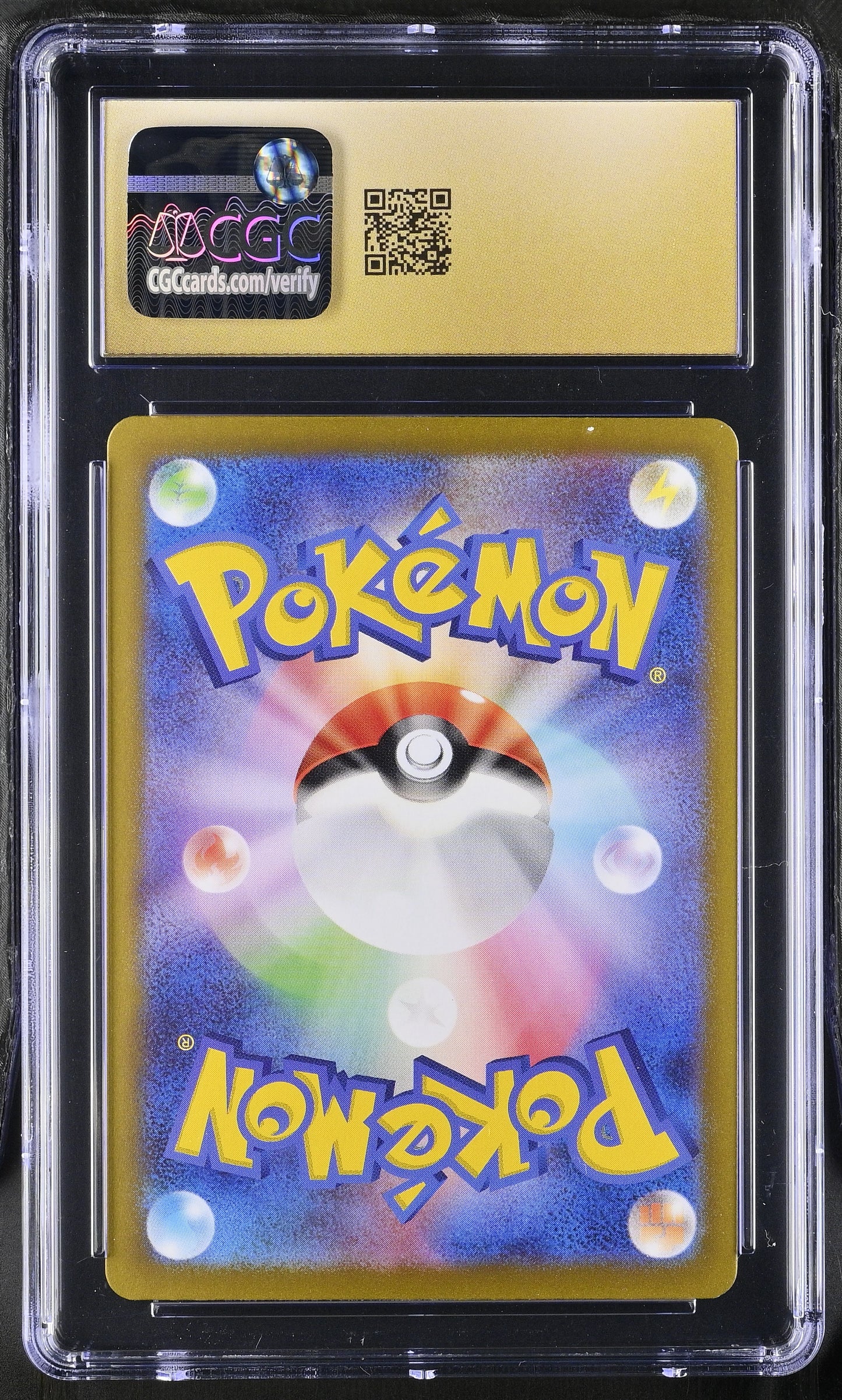 2024 Pokémon Japanese Scarlet & Violet Terastal Fest EX Abra #057/187 CGC Pristine 10 Graded Card - Sealed - Moonlight Collectibles product image