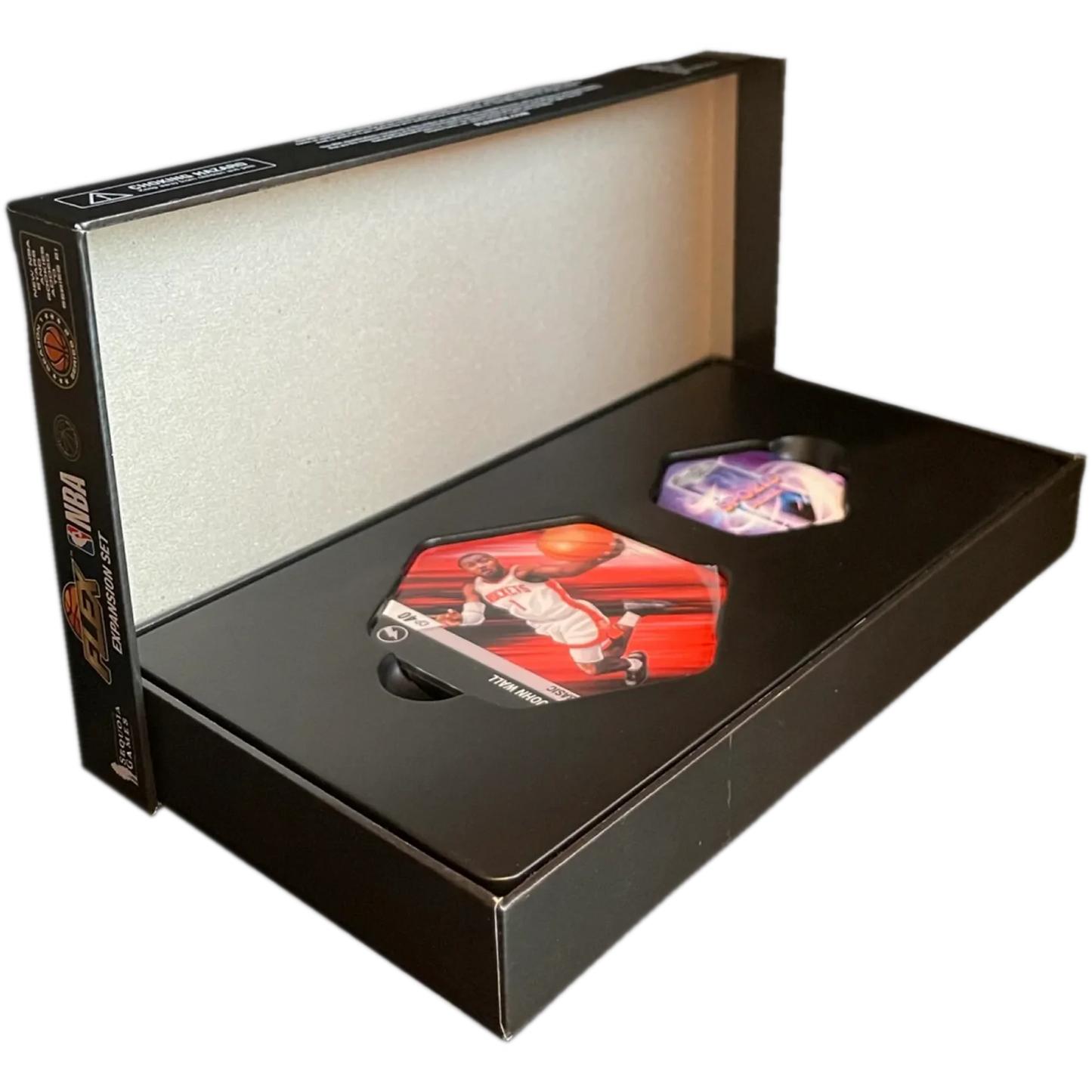 Series 2 FLEX NBA Basketball Expansion Set – LeBron James – Sequoia Games – 2022 - single item listing, image for visual reference only