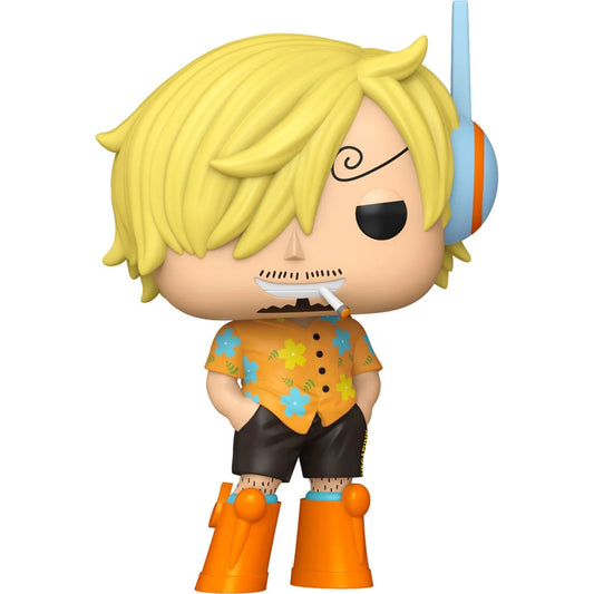 FUNKO POP! Animation: One Piece – Sanji #2167 Vinyl Figure - Moonlight Collectibles product image