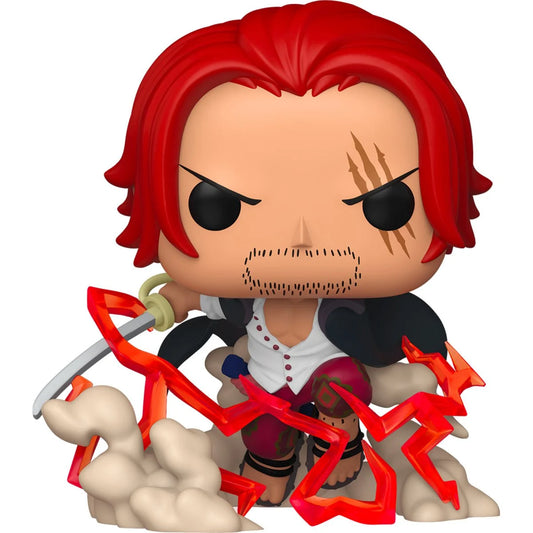 FUNKO POP! Plus: One Piece – Shanks #2166 Vinyl Figure - Moonlight Collectibles product image