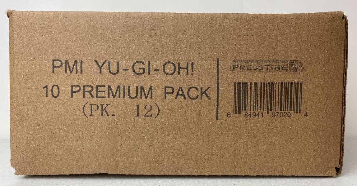 Yu-Gi-Oh! Trading/Gaming Cards 10ct. Premium Pack