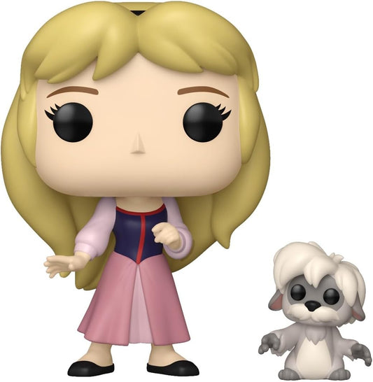 Funko Pop! & Buddy: The Black Cauldron - Eilonwy and Gurgi Vinyl Figure - Moonlight Collectibles product image