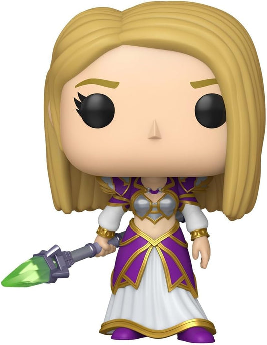 Funko Pop! Games: World of Warcraft - Jaina Proudmoore Vinyl Figure - Moonlight Collectibles product image
