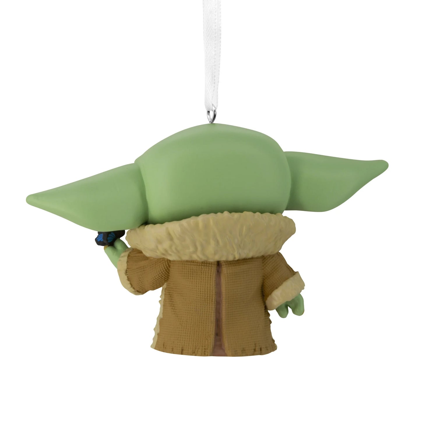 Hallmark Star Wars the Mandalorian Grogu FUNKO POP! Christmas Ornament with Butterfly - single item listing, image for visual reference only