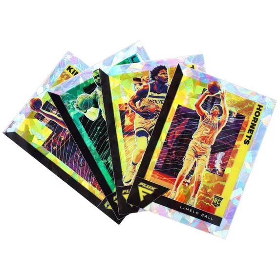 2020-21 Panini Flux Basketball Factory Set Fanatics Exclusive 250 Cards