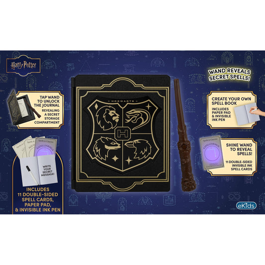 Harry Potter Digital Learning System Wizard's Journal with Spell Cards - Moonlight Collectibles product image