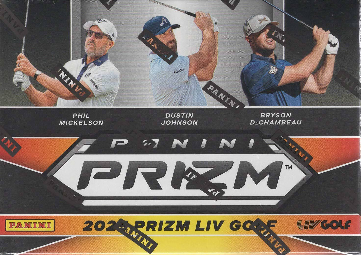2025 Panini Prizm LIV Golf 24ct. Blaster Box - Sealed - single item listing, image for visual reference only