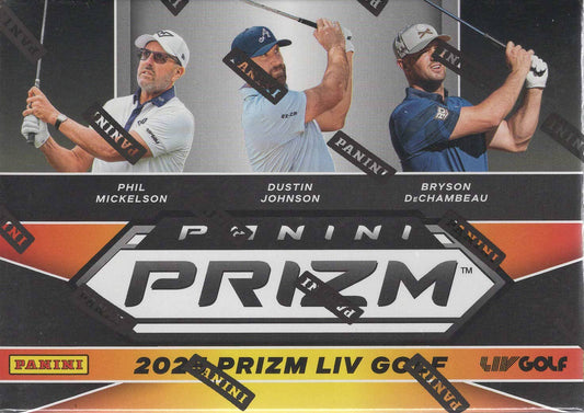 2025 Panini Prizm LIV Golf 24ct. Blaster Box