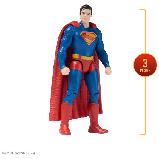 DC Comics Superman Heroes Vs Villains 5-Pack 3 Inch Action Figure Playset - Toy / Figure