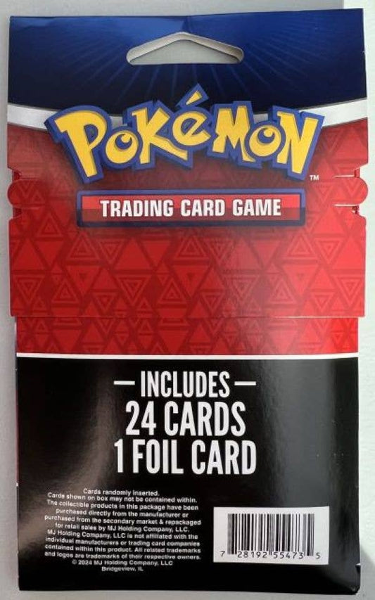 Pokemon Trading/Gaming Cards 25ct. MJH Envelope Hanger Pack