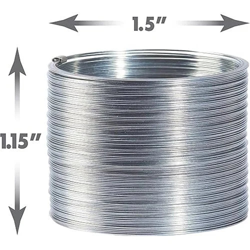 Slinky Jr. Classic Metal Spring Toy — Just Play Toys - Moonlight Collectibles product image