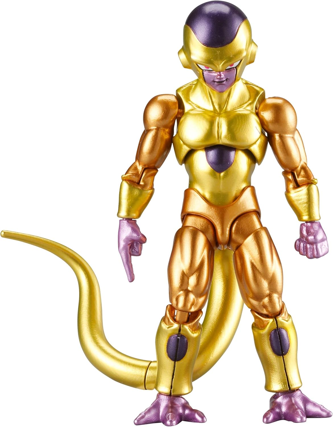 Dragon Ball Super Golden Frieza 5" Evolve Action Figure - Moonlight Collectibles product image