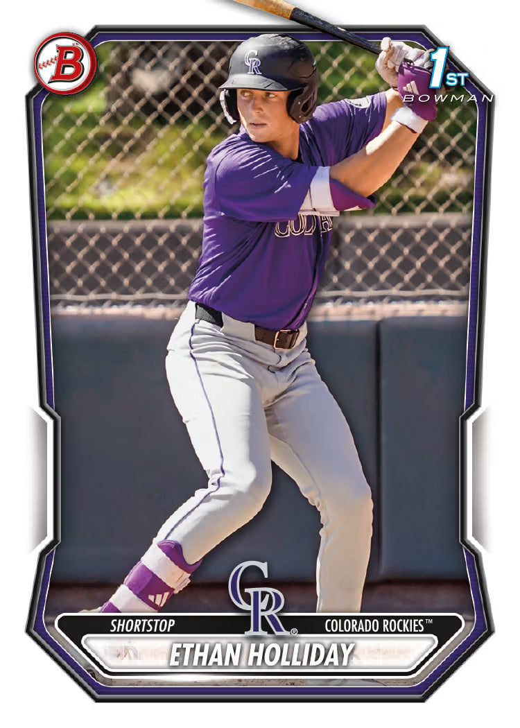 2026 Bowman Baseball Mega Box – 6 Packs, 42 Cards