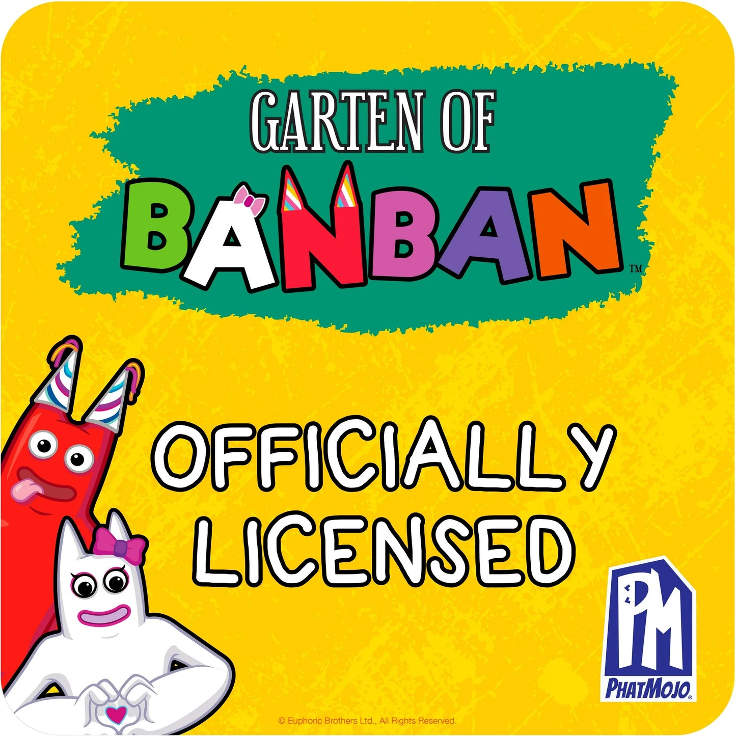 Garten of Banban Giant Plush Jumbo Josh 16 Inch Official Plush