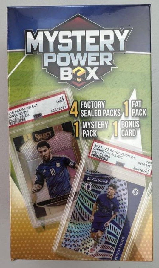 2024 Soccer Wave 2 Mystery Power Box