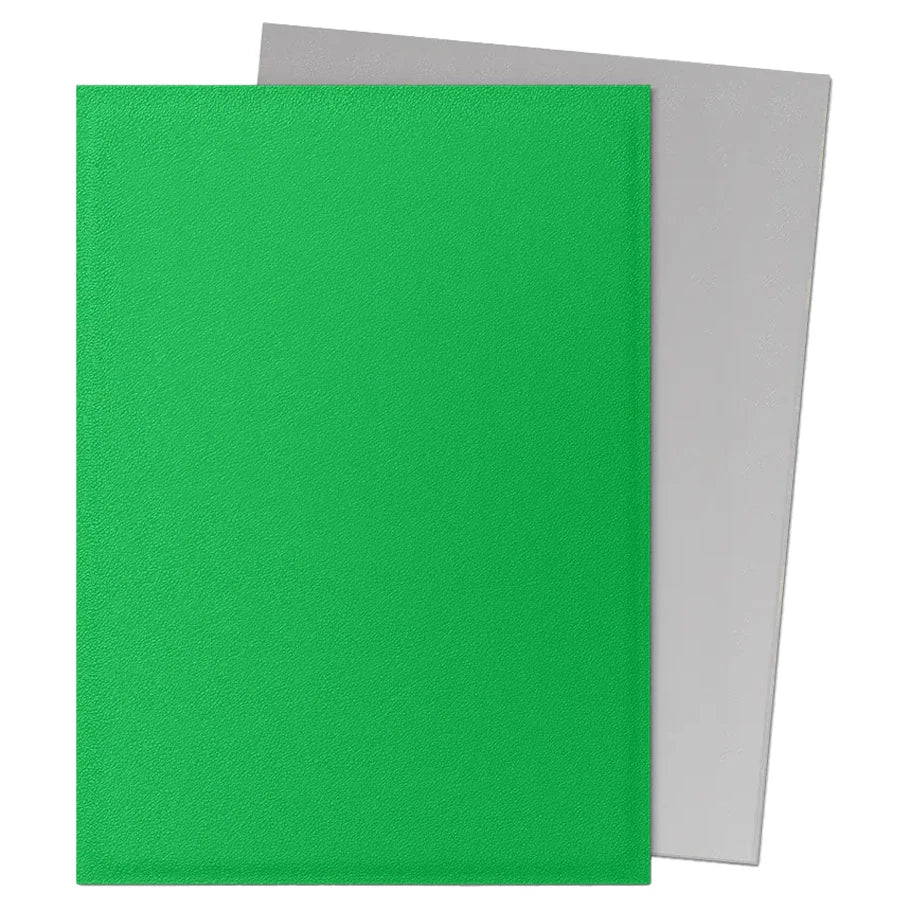 Dragon Shield Dual Matte Apple Green & Silver Card Sleeves 100 Count