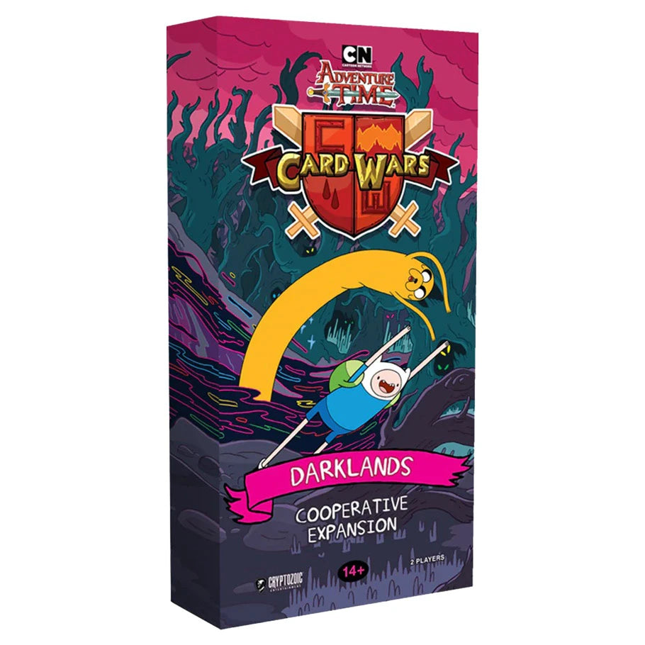 Adventure Time Card Wars DarkLands Cooperative Deck expansion box by Cryptozoic Entertainment