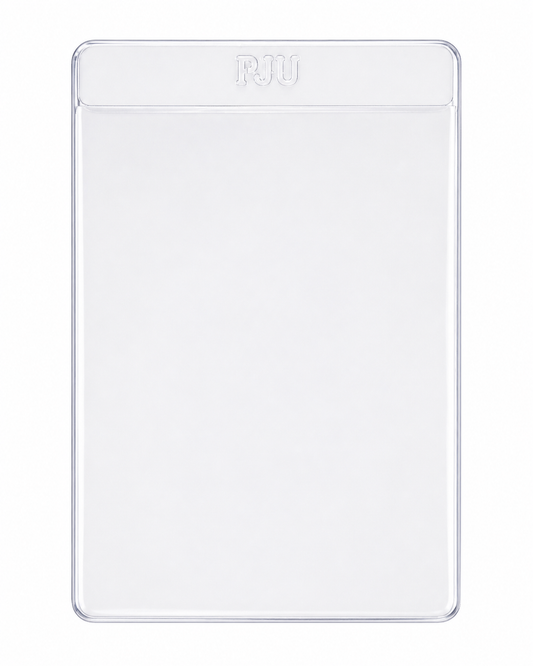 (F) Grading Submission Kit – 5 Tab Sleeves + 5 Semi-Rigid Holders Bundle - Moonlight Collectibles product image