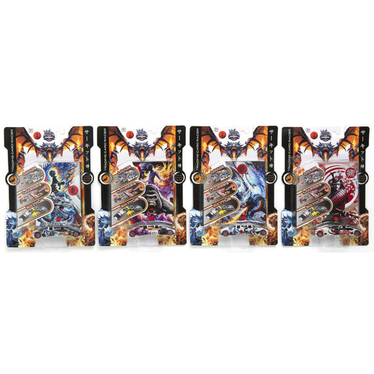 Circuit Samurai Transforming Toy Race Car – Battery-Free Launch & Flip Action Vehicle - Moonlight Collectibles product image