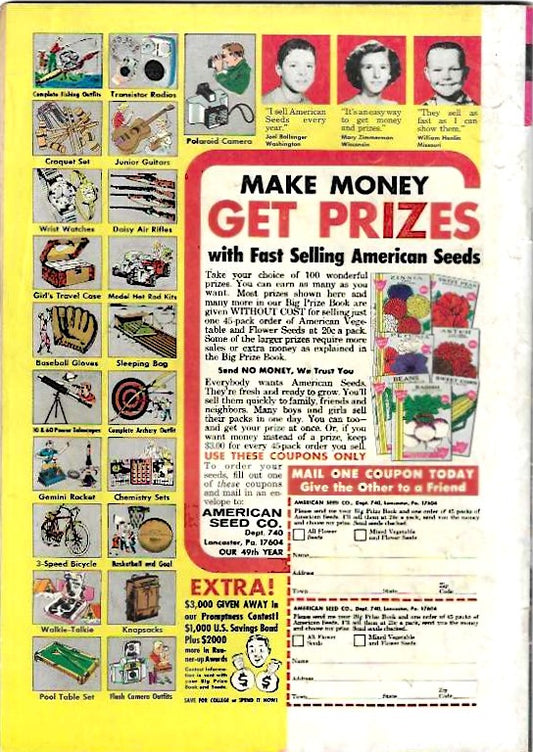 The Twilight Zone #17 (1966 Gold Key) Rod Serling – Vintage Sci-Fi Horror Comic – 12¢ – March Issue