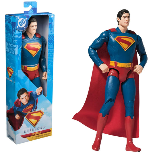 DC Comics Superman 12-Inch Superhero Action Figure - Moonlight Collectibles product image