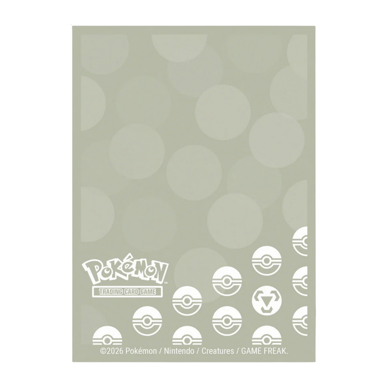Ultra Pro Apex Pokémon Metal Type Energy Deck Protector Sleeves - 30 Count