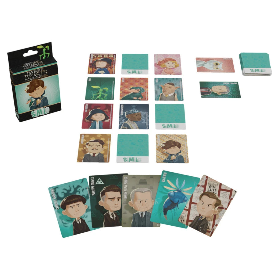 Similo Fantastic Beasts and Where to Find Them Cooperative Card Game