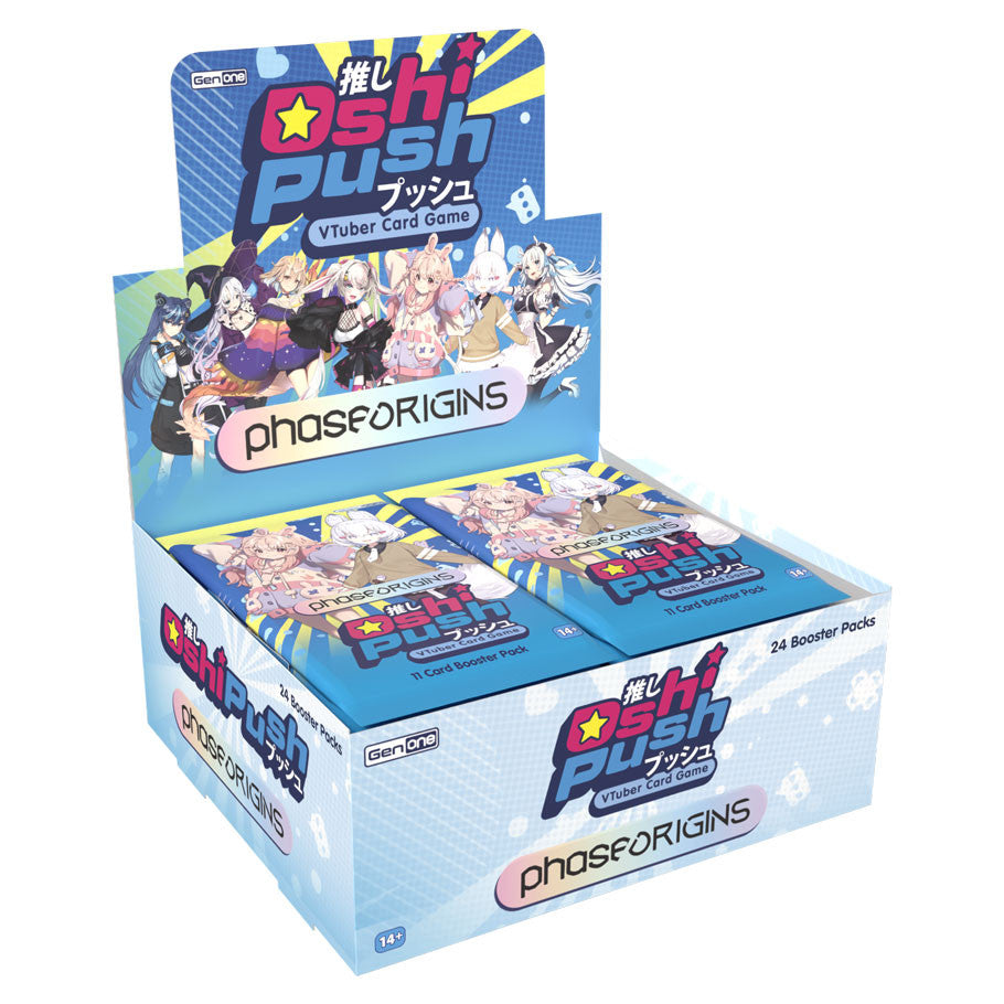 Oshi Push TCG Booster Pack - 1 Pack - Moonlight Collectibles product image