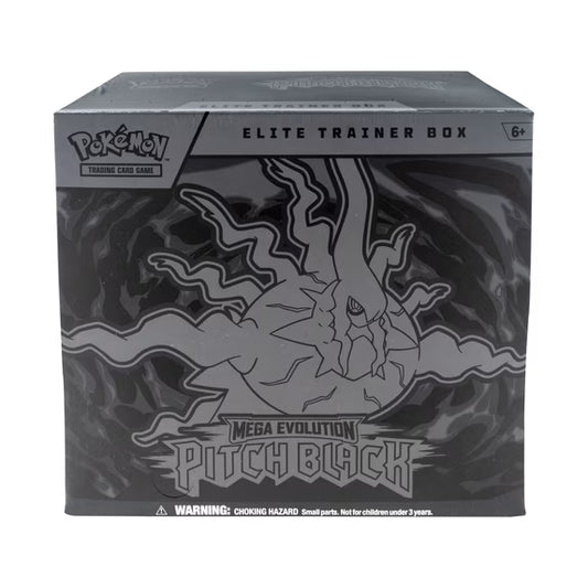 Pokémon TCG Mega Evolution—Pitch Black Elite Trainer Box