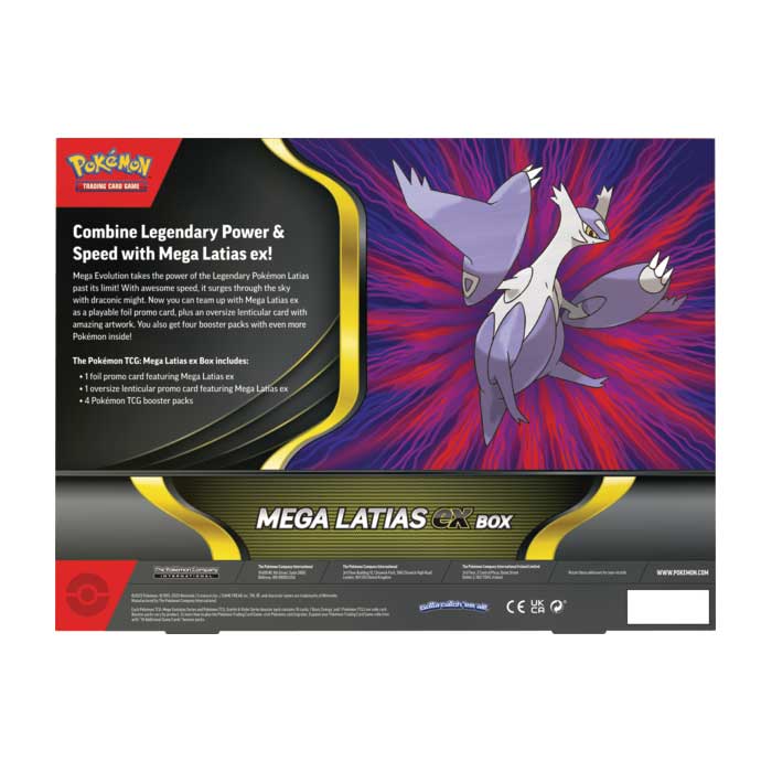 Pokemon - Mega Latias Ex Box