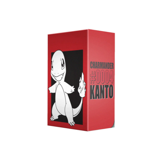 Ultra Pro Pokémon Charmander Full View Deck Box