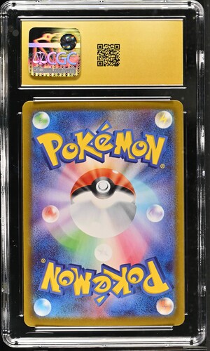 2026 Pokémon Japanese Nihil Zero Mega Starmie ex 021/080 Holo CGC Pristine 10