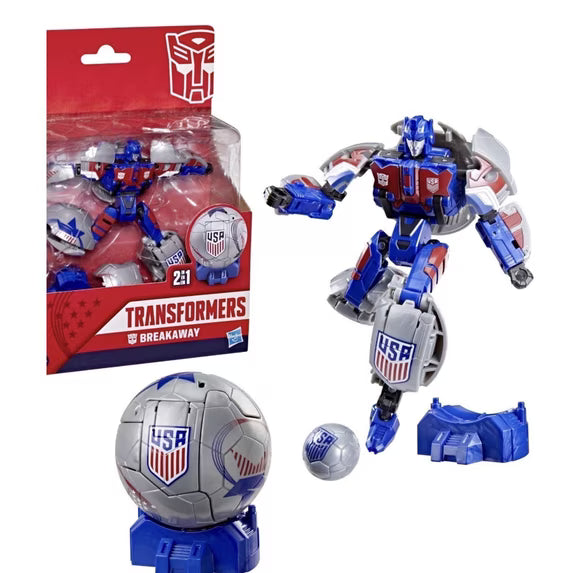 Transformers US Soccer Federation Breakaway 5.5-Inch Action Figure