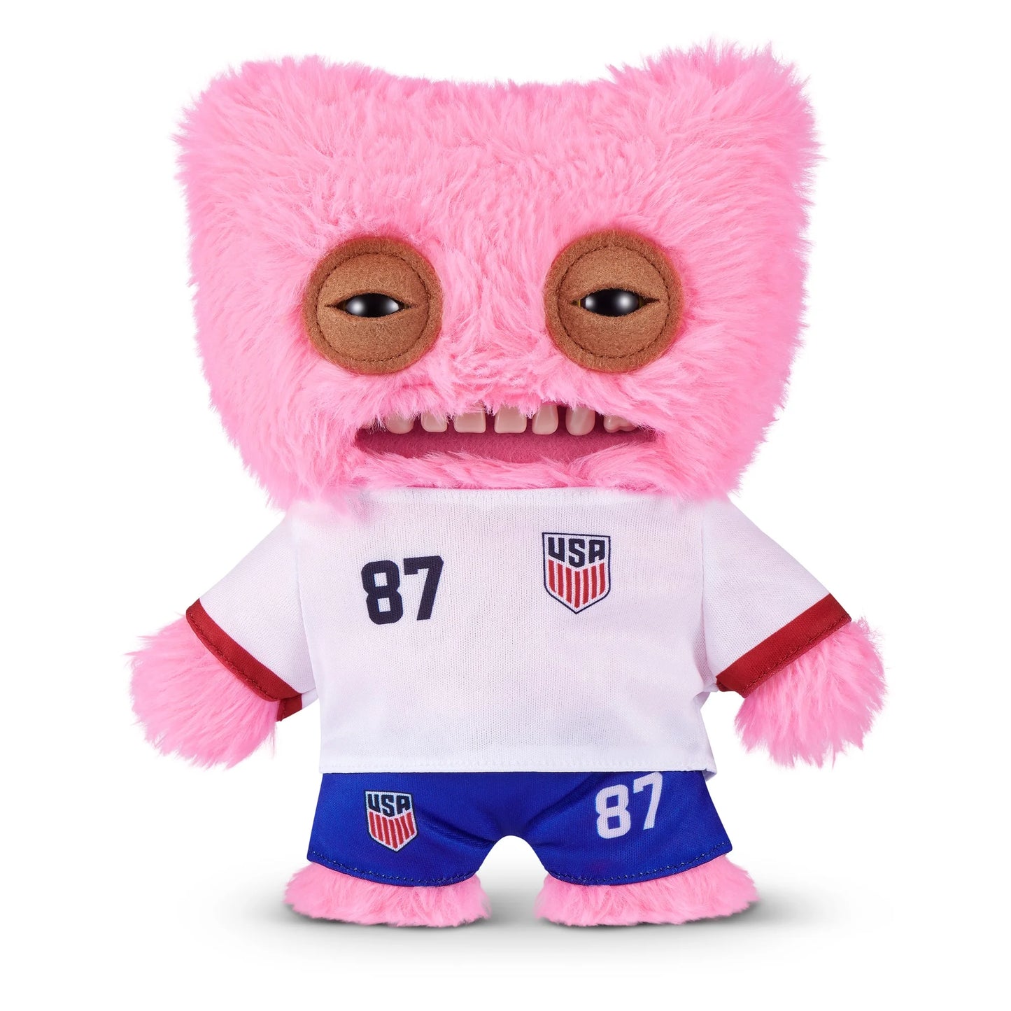 Fuggler US Soccer Teddy Bear Nightmare 9-Inch Plush Toy by ZURU