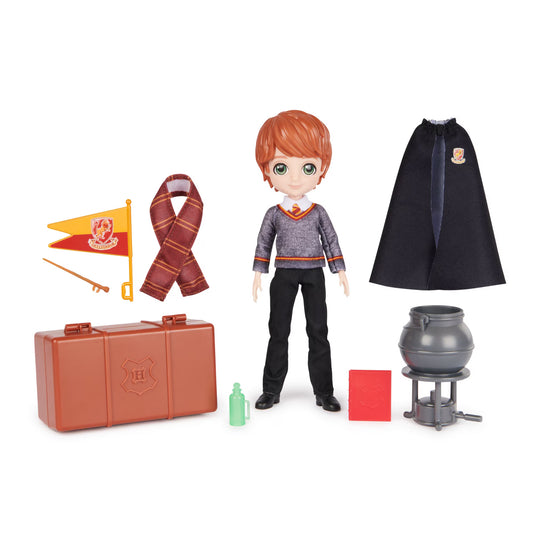 Wizarding World Harry Potter Ron Weasley 8-Inch Doll 12-Piece Gift Set
