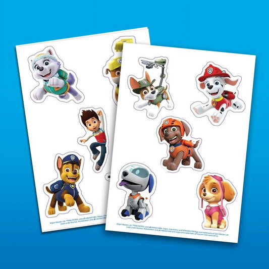 Holotoyz PAW Patrol Augmented Reality Stickers - 10 Piece Pack - Moonlight Collectibles product image